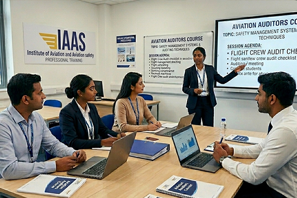 Aviation Auditor's Course - Advanced