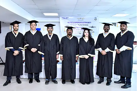 Convocation Certificate Presentation